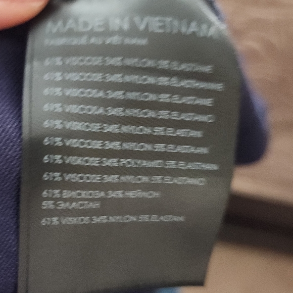 Ponte Knit Dress - Picture 11 of 11